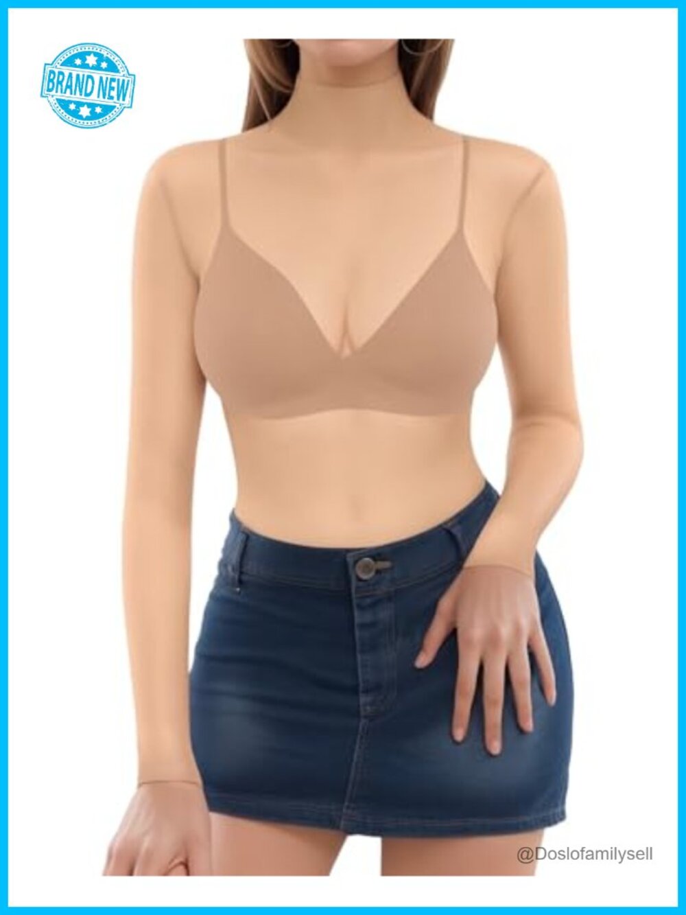 Mesh Top Long Sleeve See Through Mock Neck Sheer Blouse Clubwear